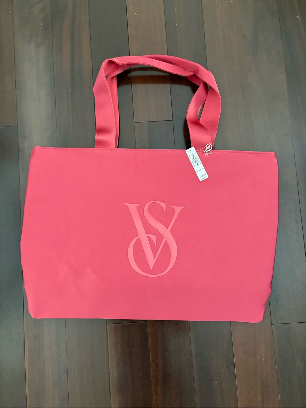 NWT Victoria's Secret Pink Zip Tote Bag